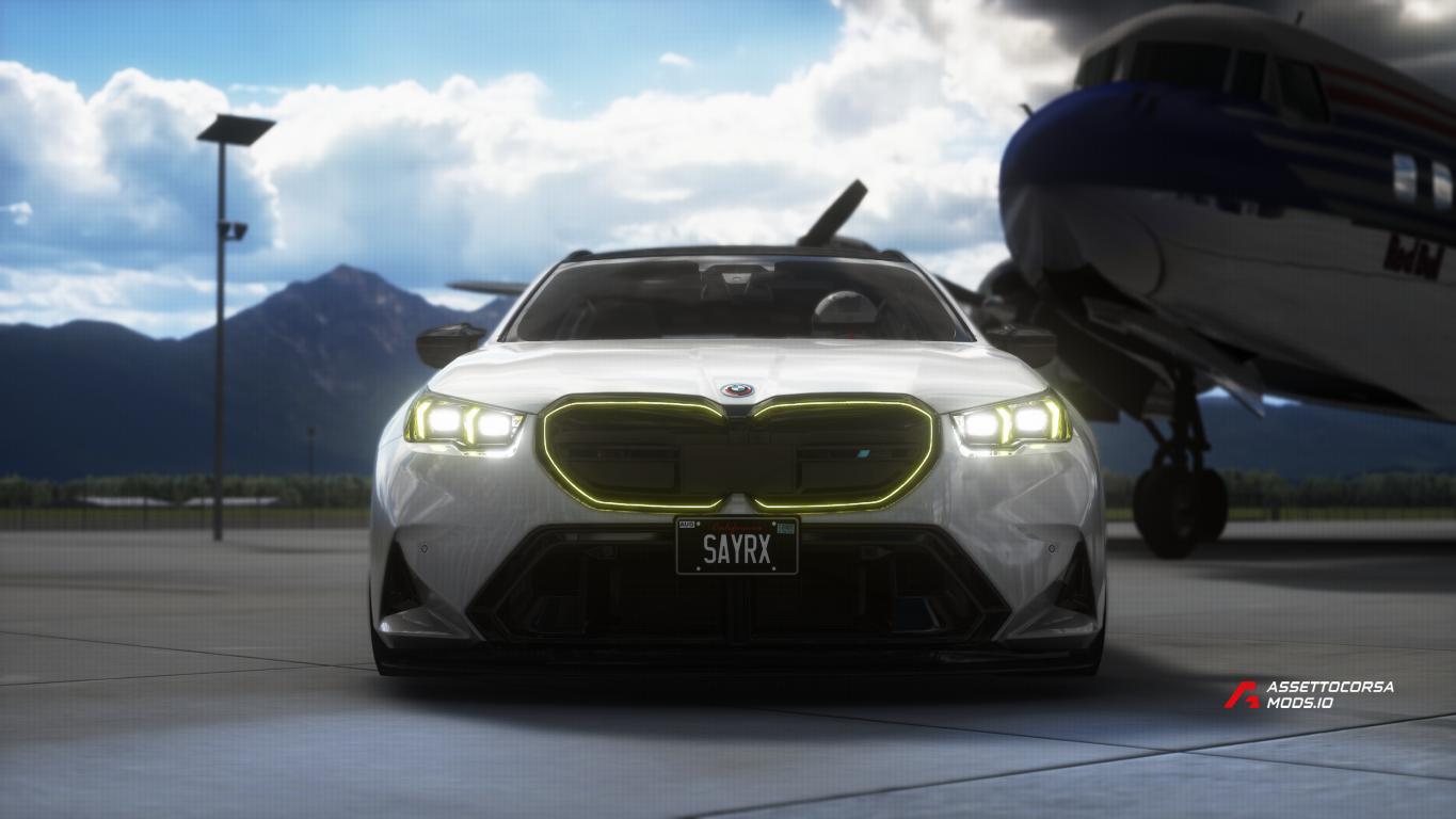 Sayrx BMW M5 G99 2025 | Blacked-out Specs V2