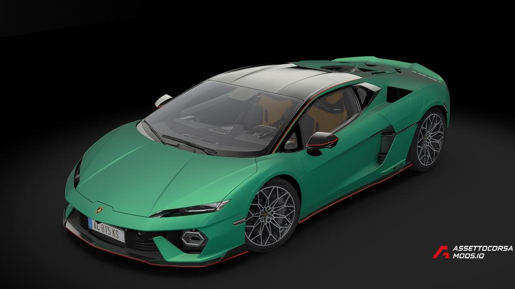 Lamborghini Temerario Alleggerita (LB634)