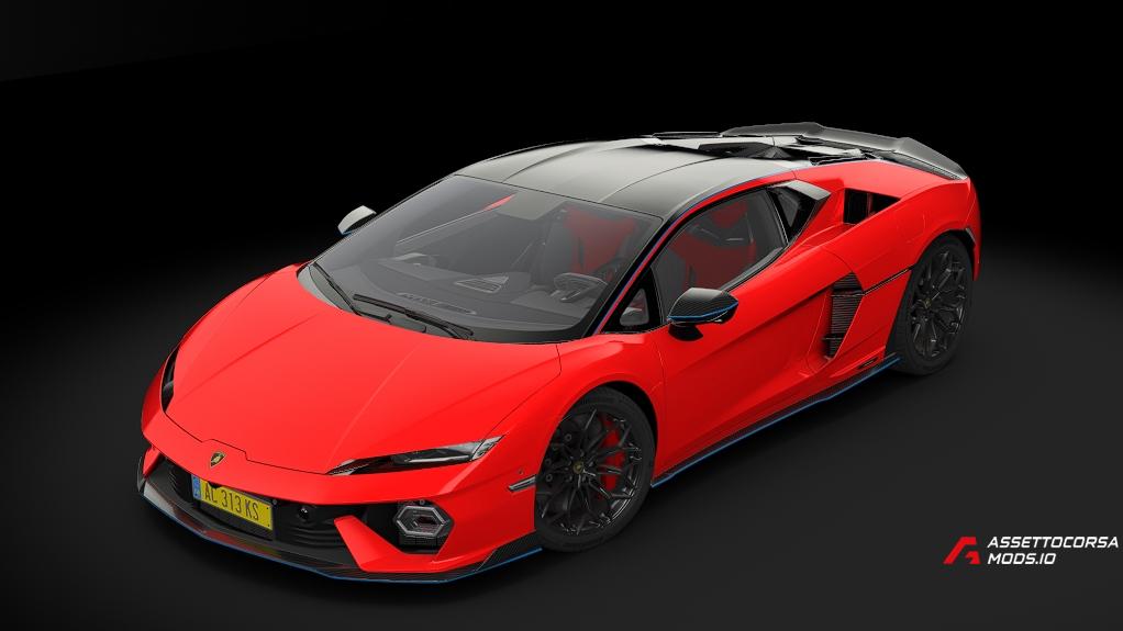 Lamborghini Temerario Alleggerita (LB634)