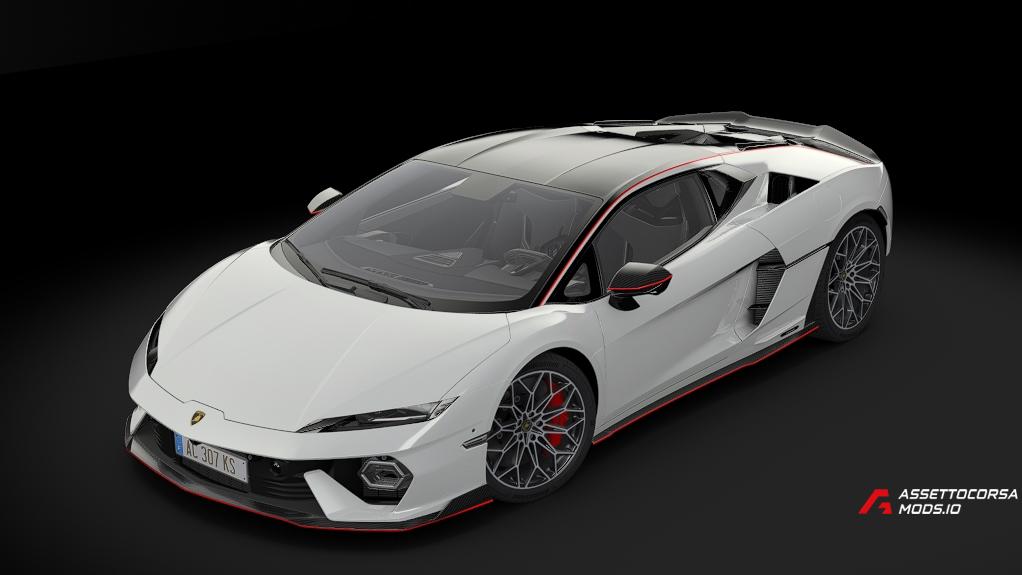 Lamborghini Temerario Alleggerita (LB634)