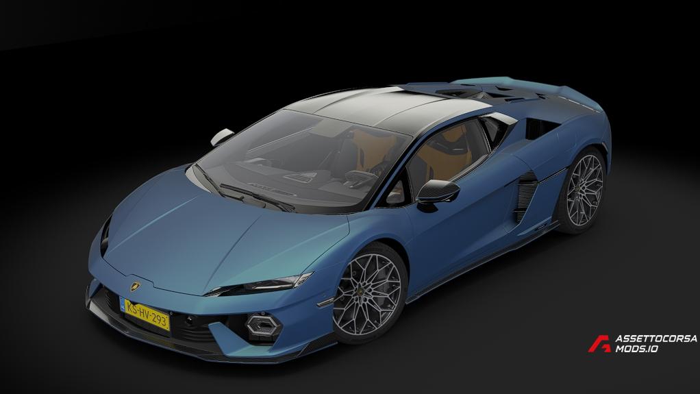 Lamborghini Temerario Alleggerita (LB634)