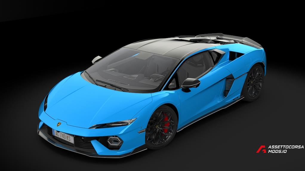 Lamborghini Temerario Alleggerita (LB634)