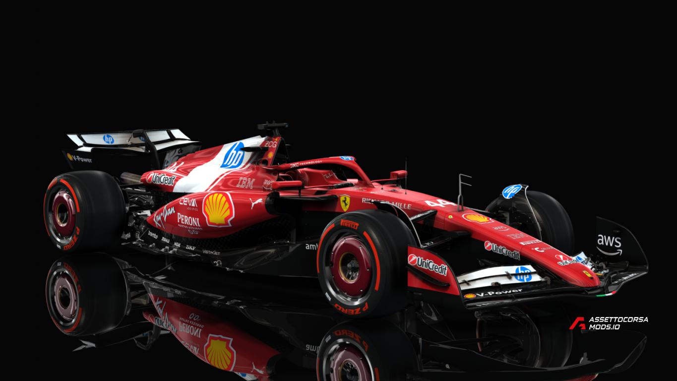 F1 2025 Ferrari SF-25