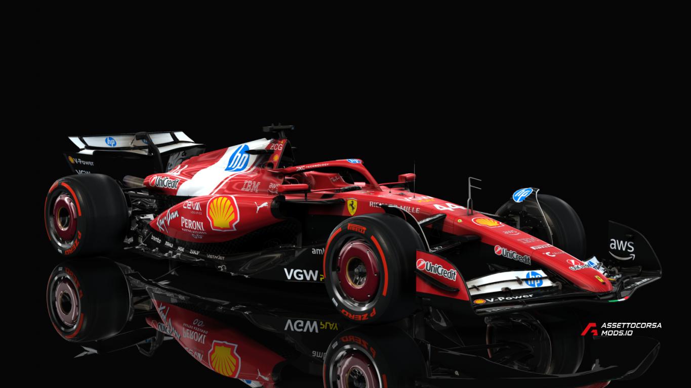 F1 2025 Ferrari SF-25