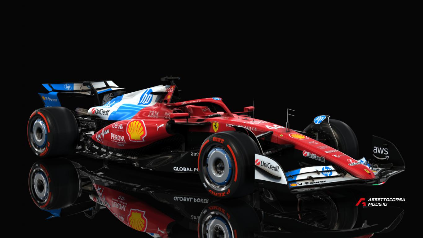 F1 2025 Ferrari SF-25