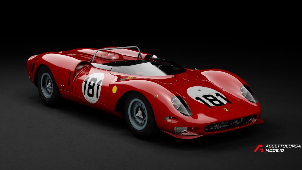 WSC60 Ferrari 275 P2