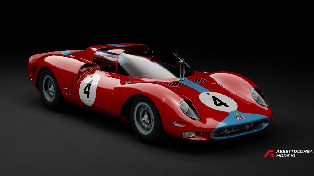 WSC60 Ferrari 275 P2