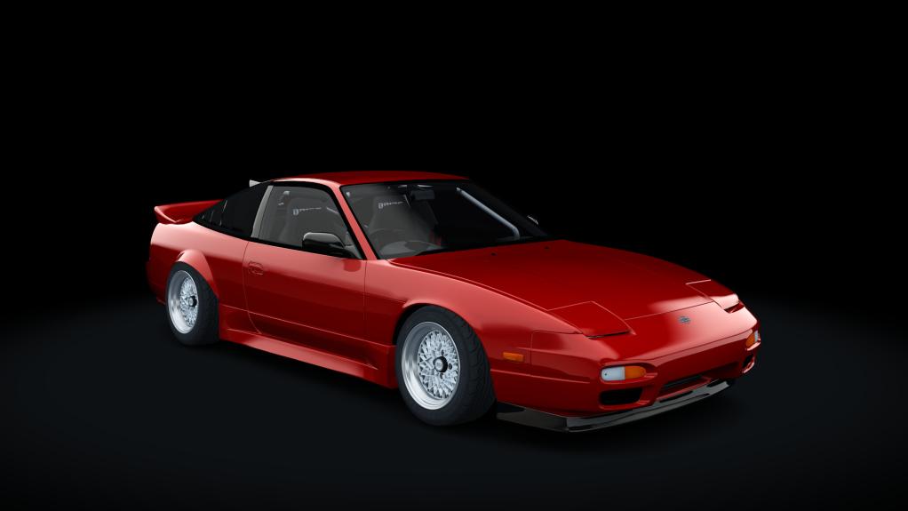 Download Nissan 180SX RPS13 OLDSCHOOL 90's mod for Assetto Corsa | Drift