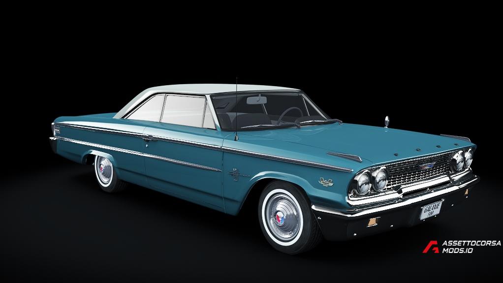 Ford Galaxie 500 406 2-door (LHD) 1963