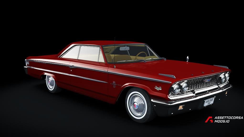 Ford Galaxie 500 406 2-door (LHD) 1963