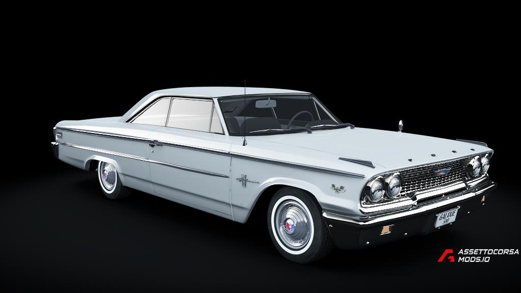 Ford Galaxie 500 406 2-door (LHD) 1963