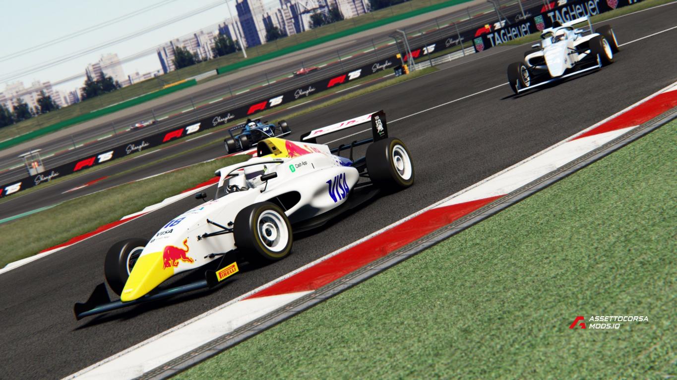 2025 F1 Academy skins for Formula RSS 4 2024