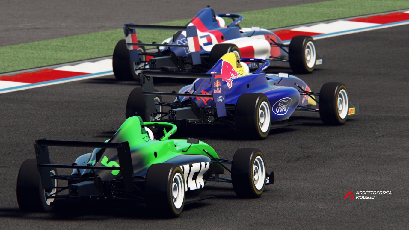 2025 F1 Academy skins for Formula RSS 4 2024