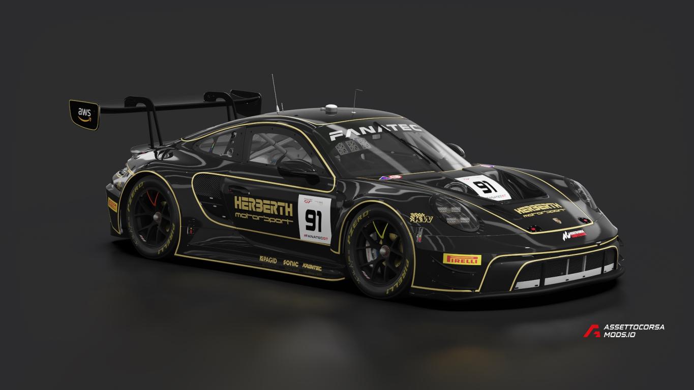 2024 Spa 24H Herbert Motorsport No91 Inspired Livery