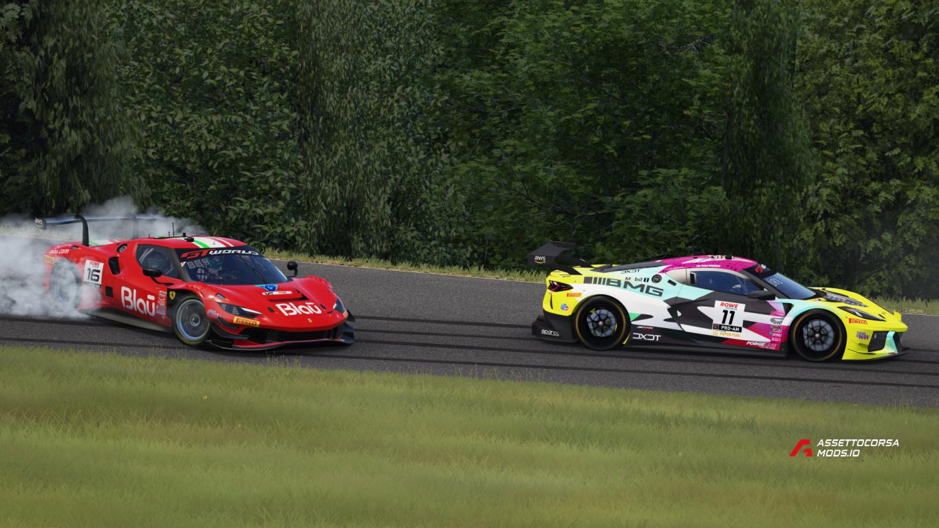 2025 GTWC America | AF Corse USA #16 | RSS Furiano 96