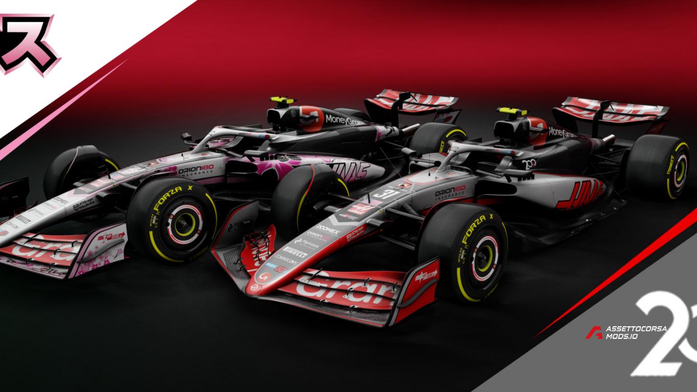 Haas F1 Team | RSS Formula Hybrid Alpine