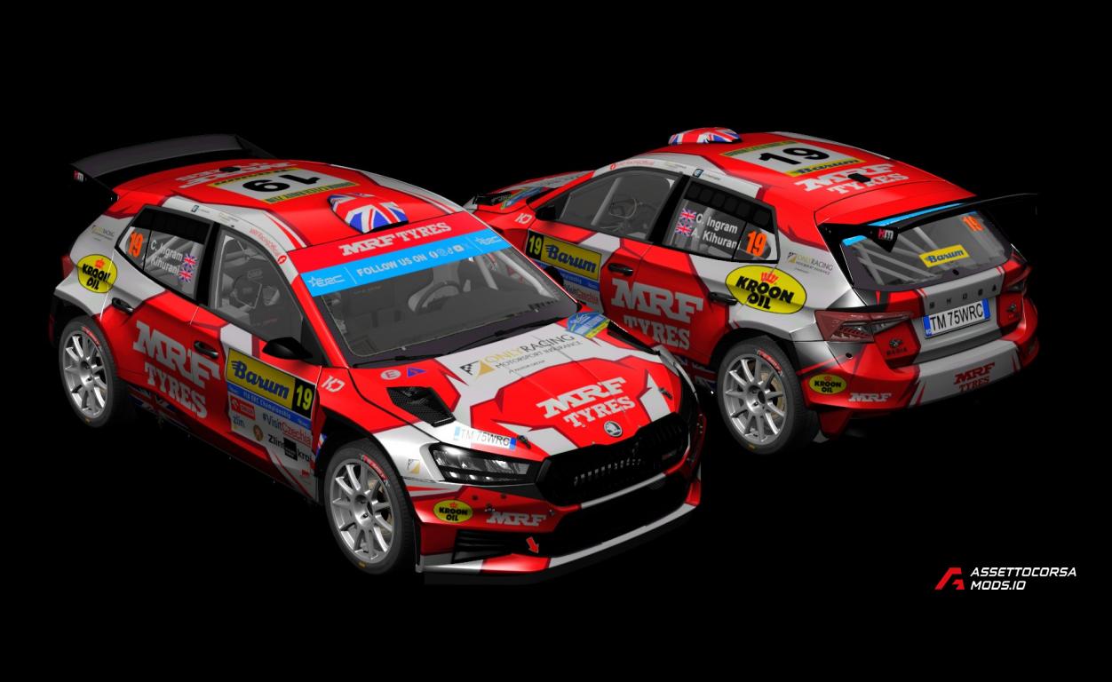 Chris Ingram - Alexander Kihurani / Barum Czech Rally Zlin 2025