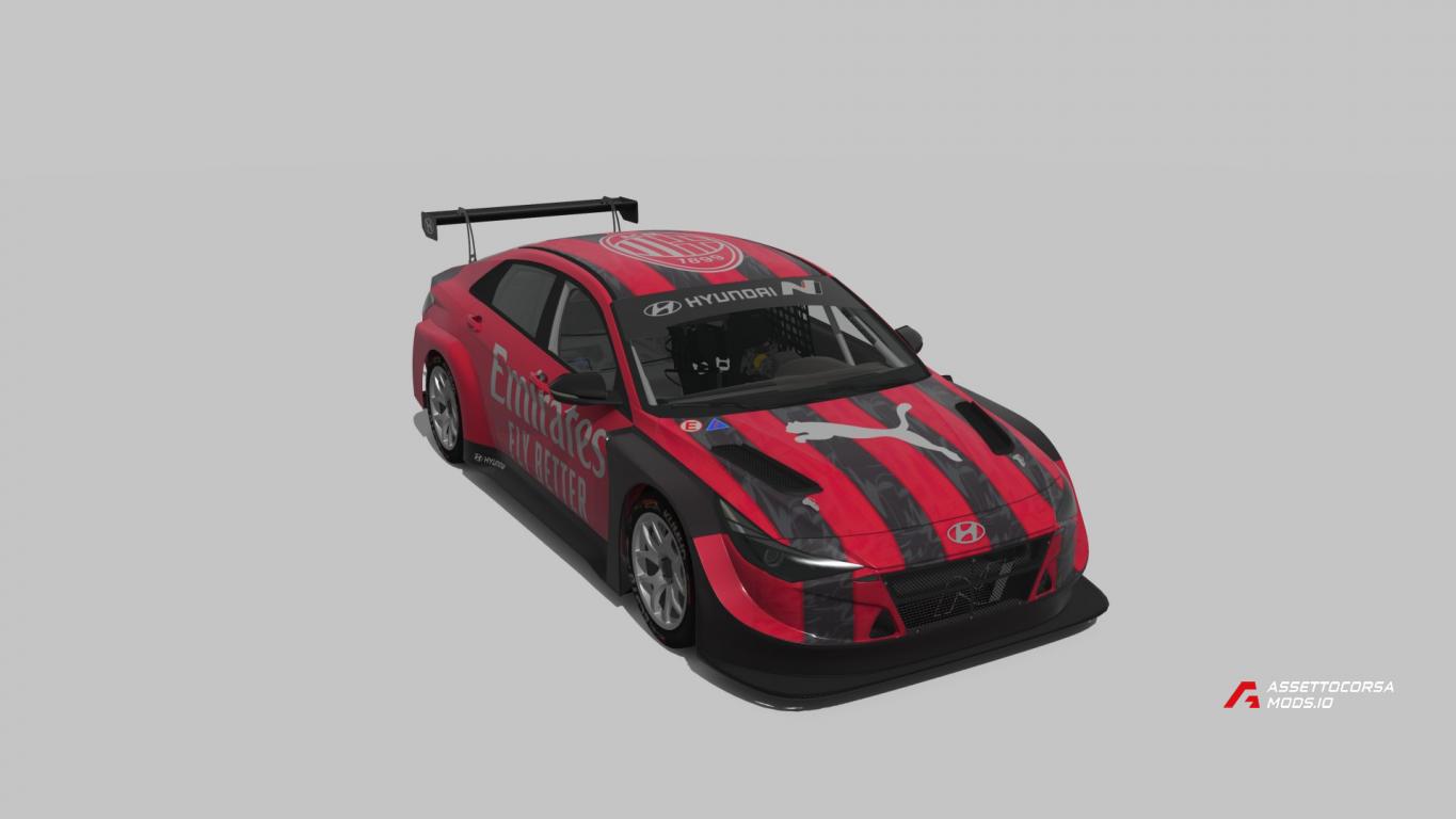 Elantra N TCR AC Milan
