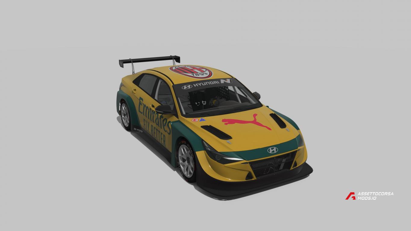 Elantra N TCR AC Milan