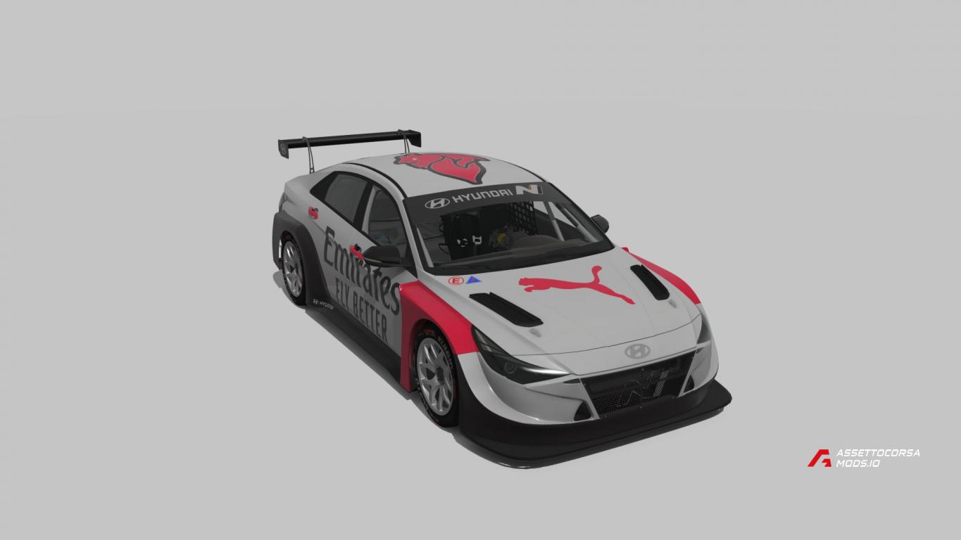 Elantra N TCR AC Milan