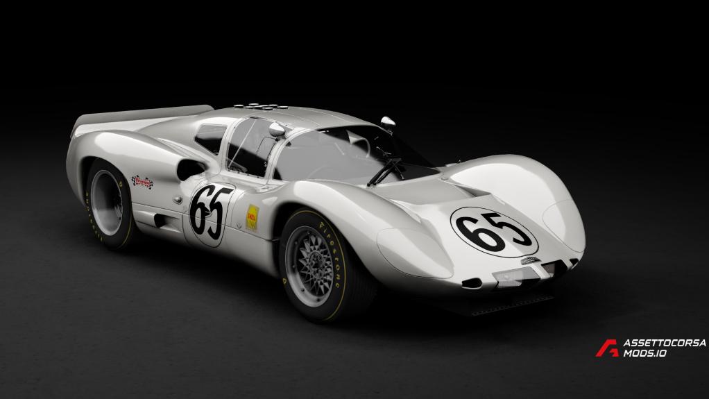 WSC60 Chaparral 2D 327ci