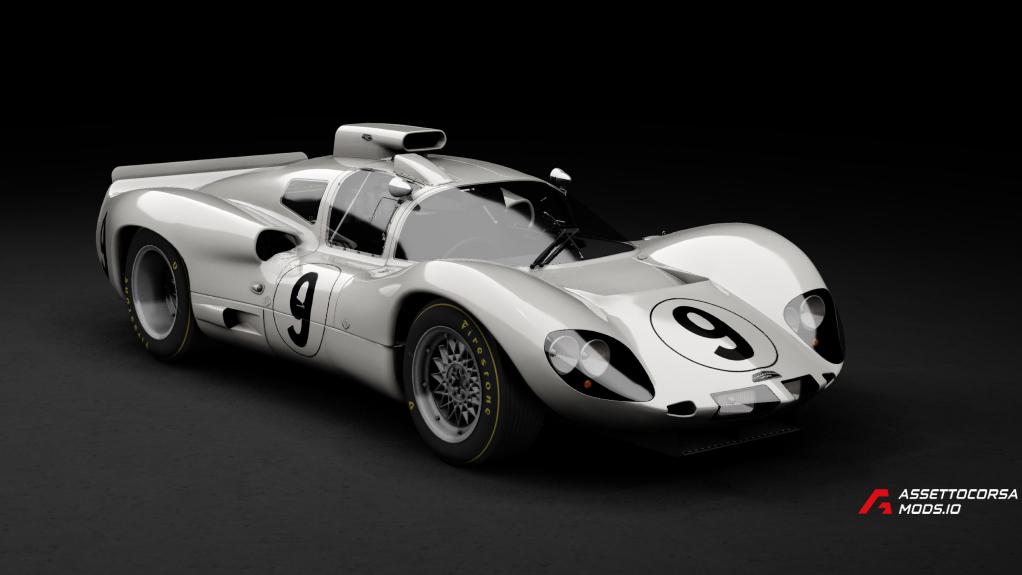 WSC60 Chaparral 2D 327ci