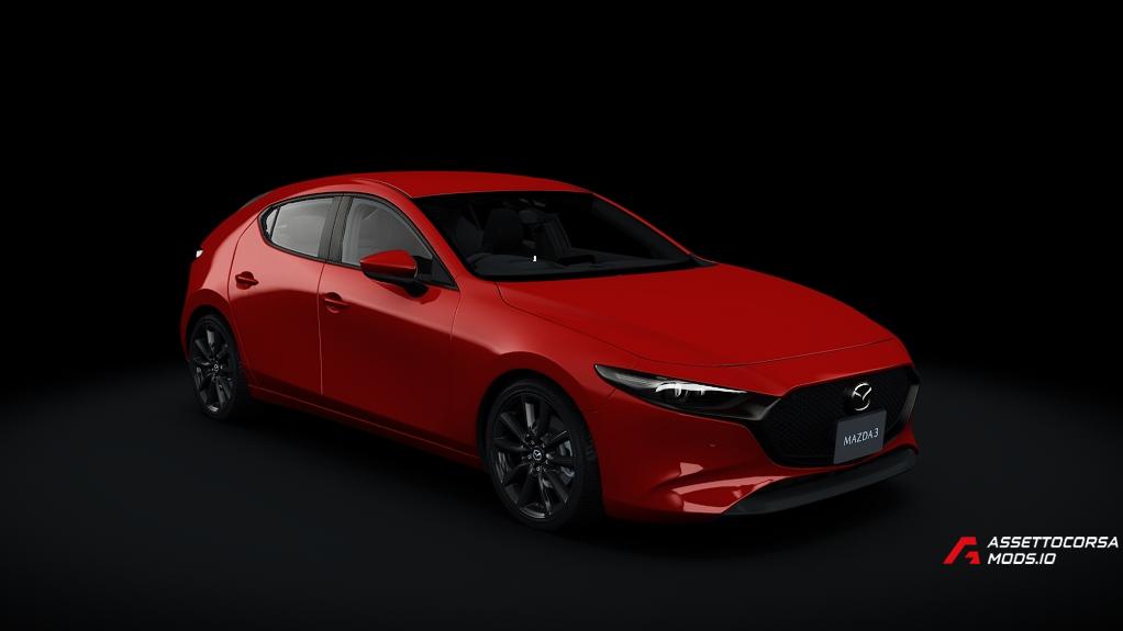 Mazda 3 Fastback 20S