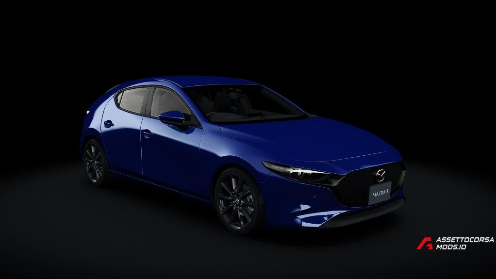 Mazda 3 Fastback 20S