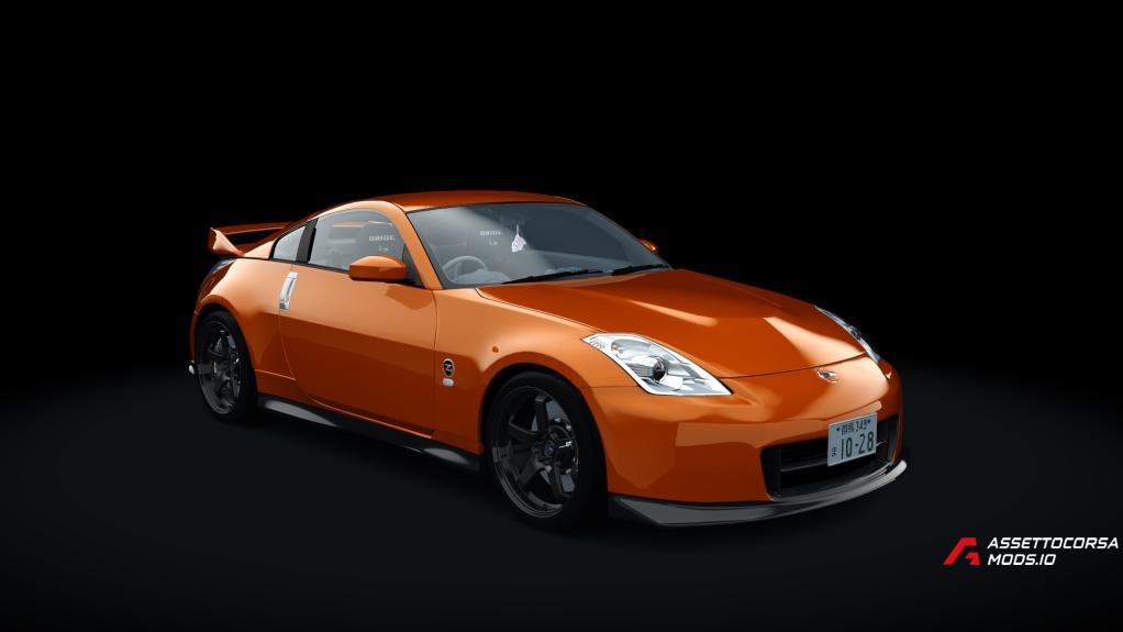 Nissan Fairlady Z (Z33) Version S NISMO 2007