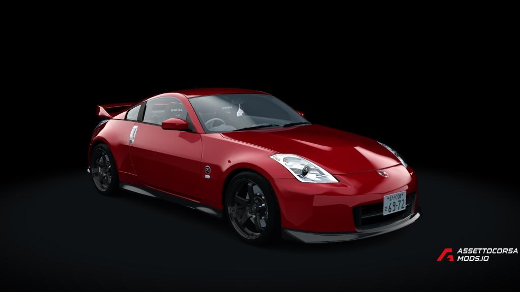 Nissan Fairlady Z (Z33) Version S NISMO 2007