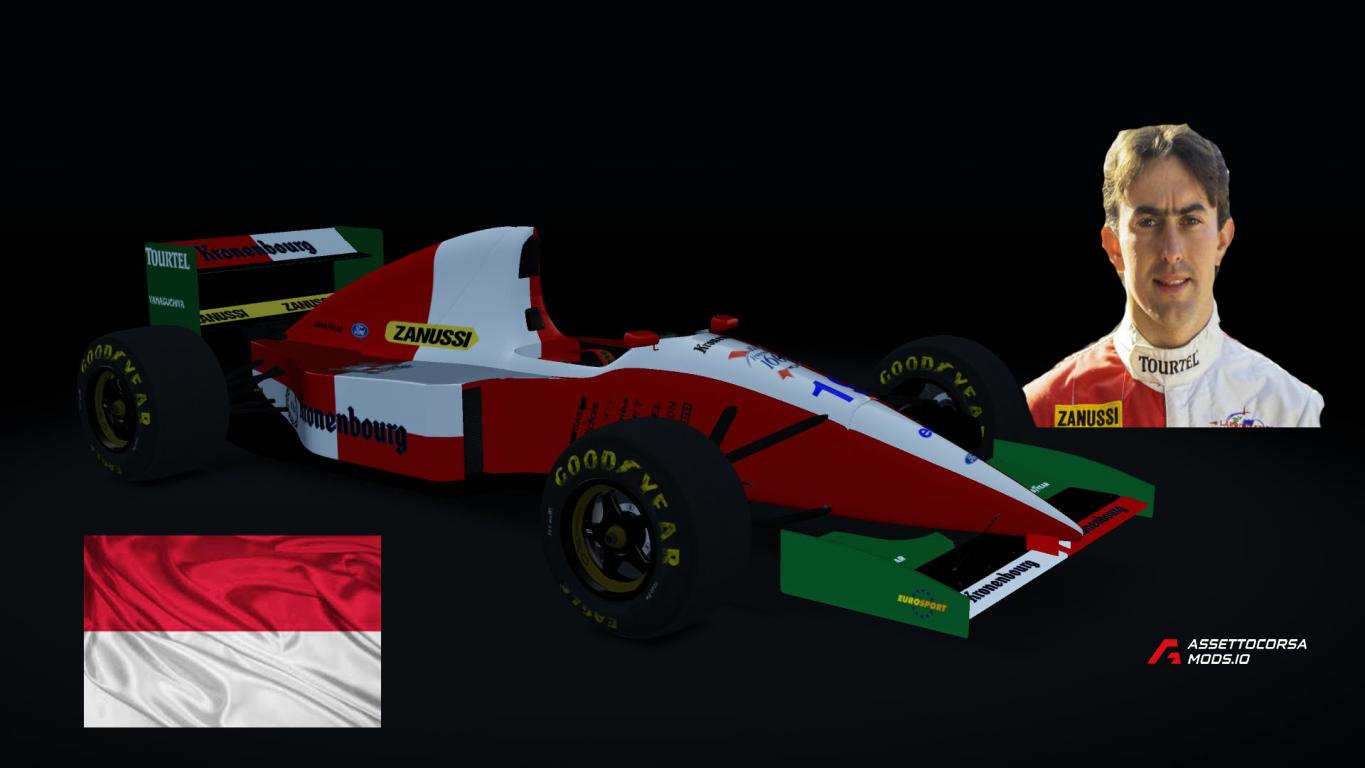 F1 1994 larrousse ford