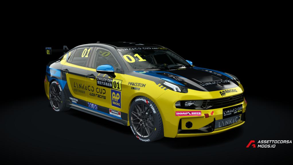 Lynk & Co 03 Race