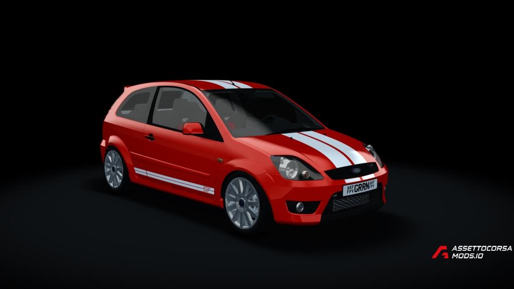 Ford Fiesta Mk6 ST