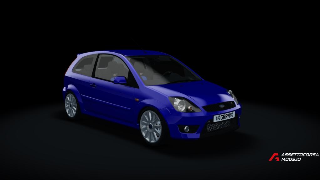 Ford Fiesta Mk6 ST