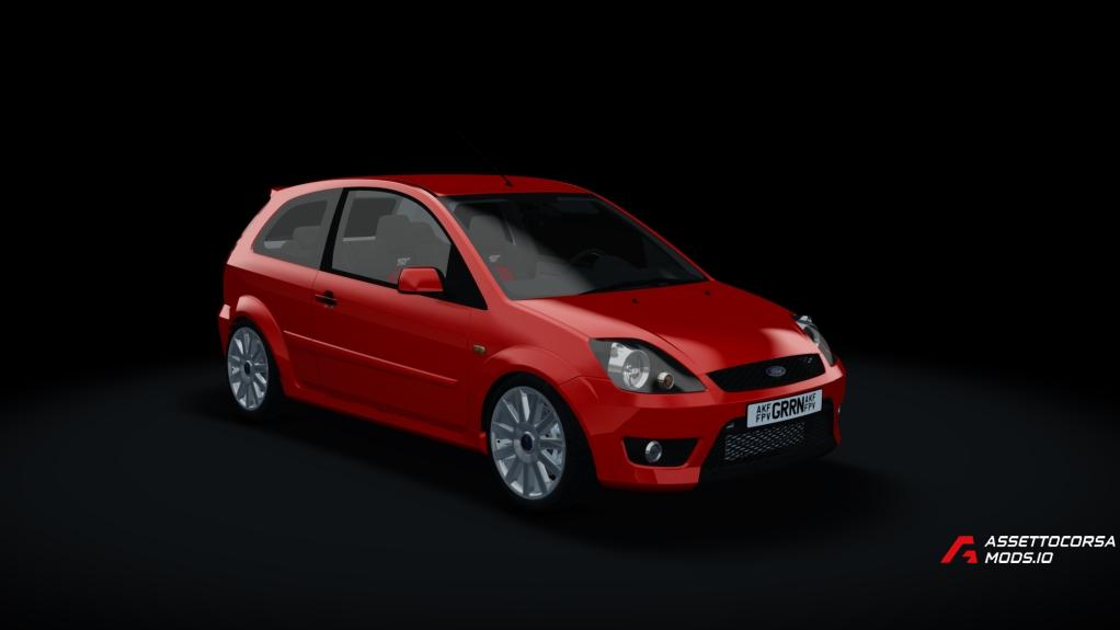 Ford Fiesta Mk6 ST