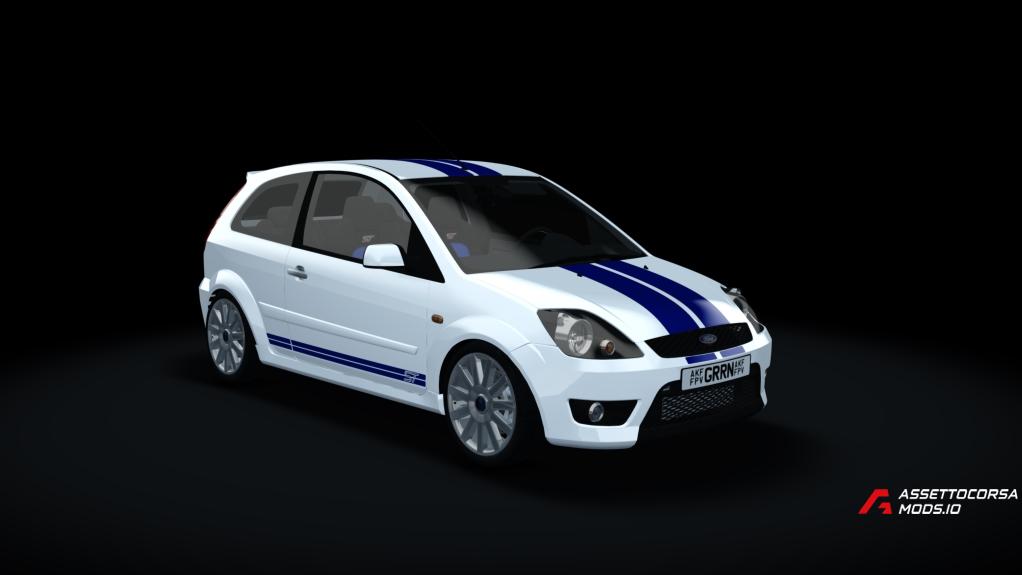 Ford Fiesta Mk6 ST