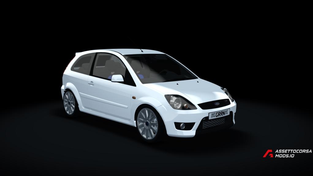Ford Fiesta Mk6 ST