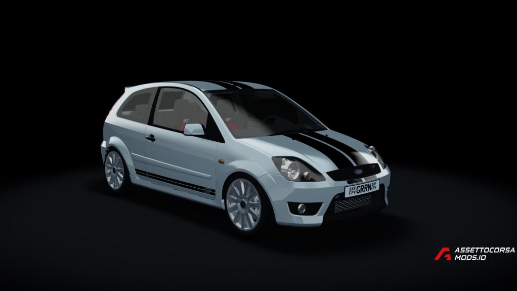 Ford Fiesta Mk6 ST