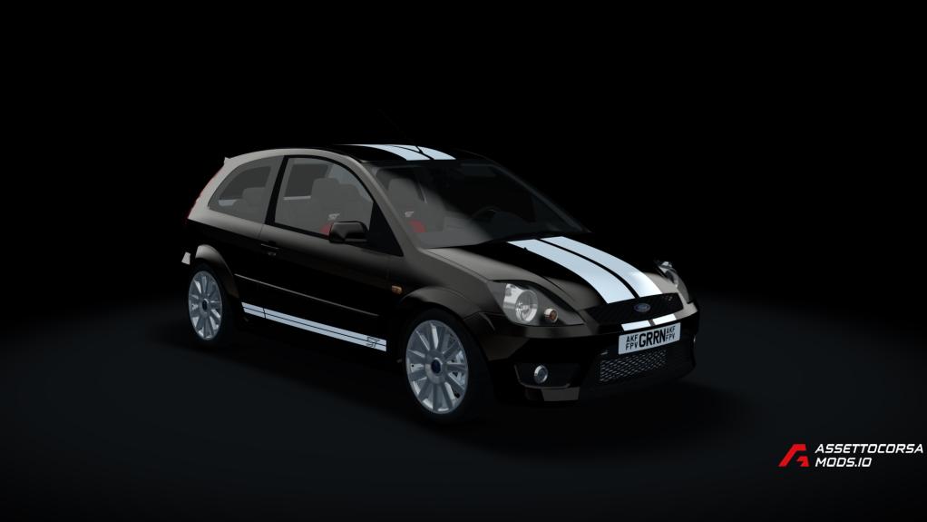 Ford Fiesta Mk6 ST