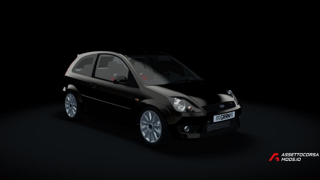 Ford Fiesta Mk6 ST