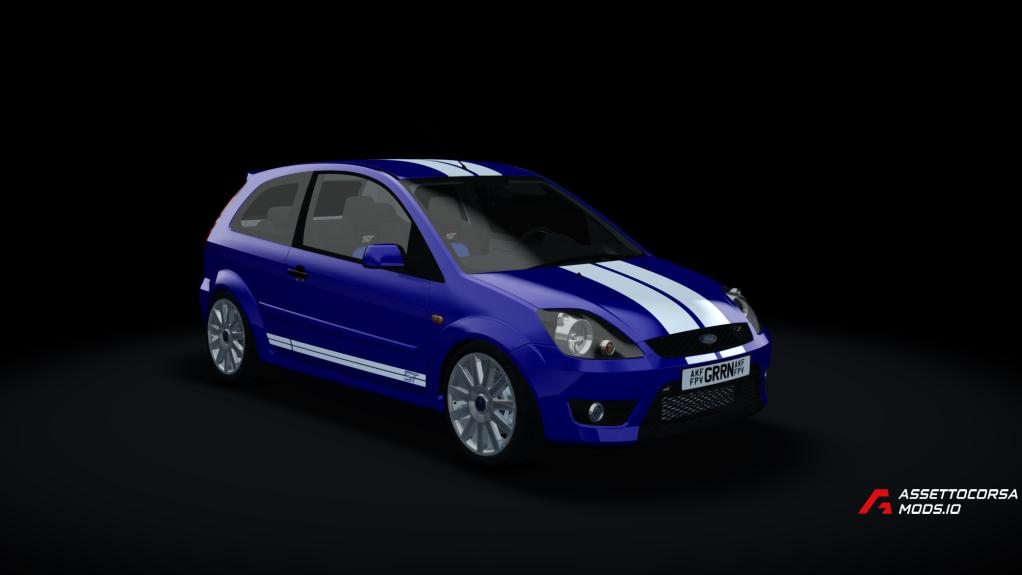 Ford Fiesta Mk6 ST