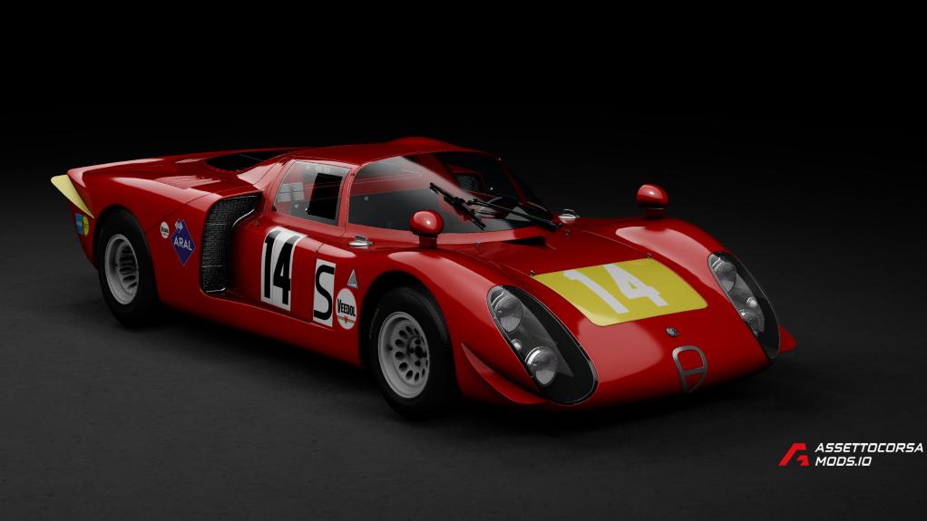 WSC69 Alfa Romeo T33/2