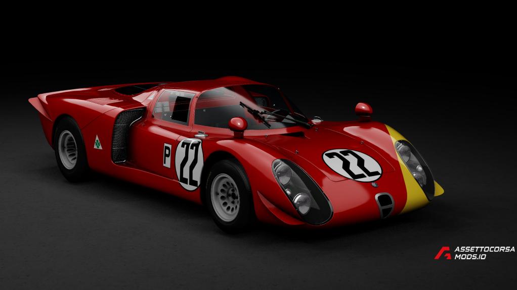 WSC69 Alfa Romeo T33/2