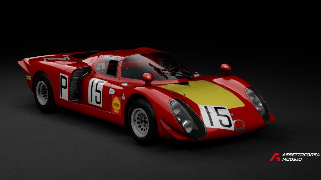 WSC69 Alfa Romeo T33/2