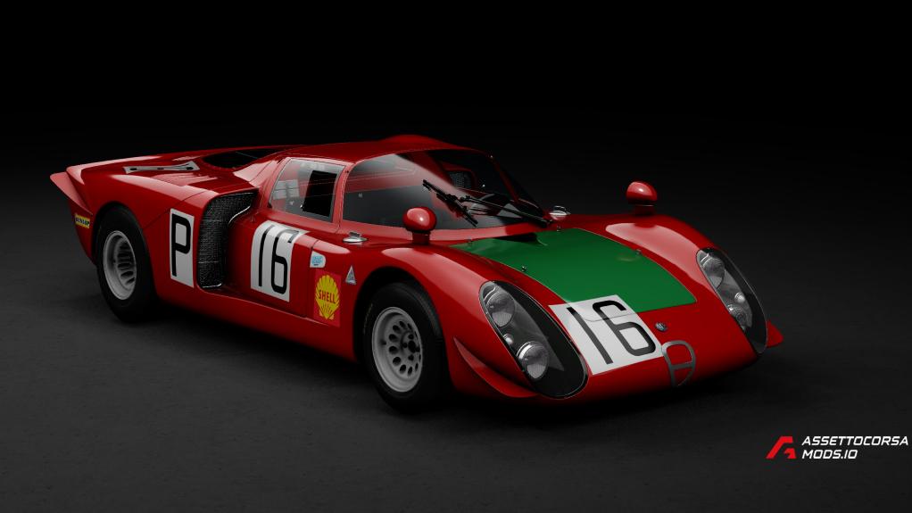 WSC69 Alfa Romeo T33/2