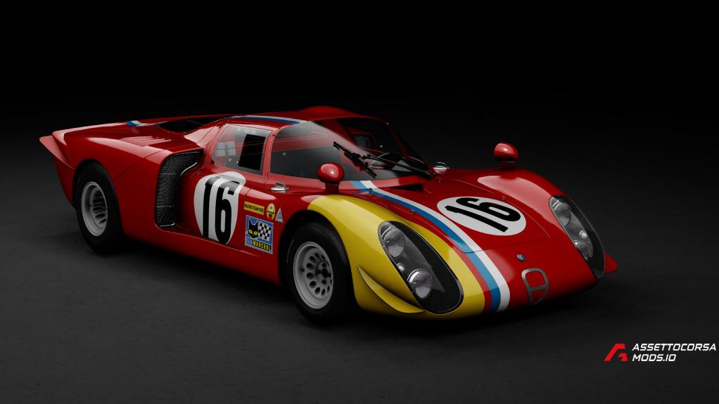 WSC69 Alfa Romeo T33/2