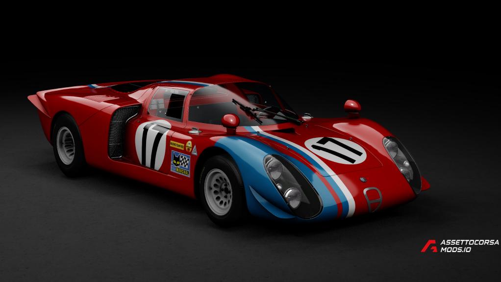 WSC69 Alfa Romeo T33/2