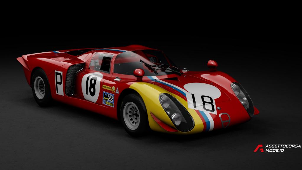 WSC69 Alfa Romeo T33/2