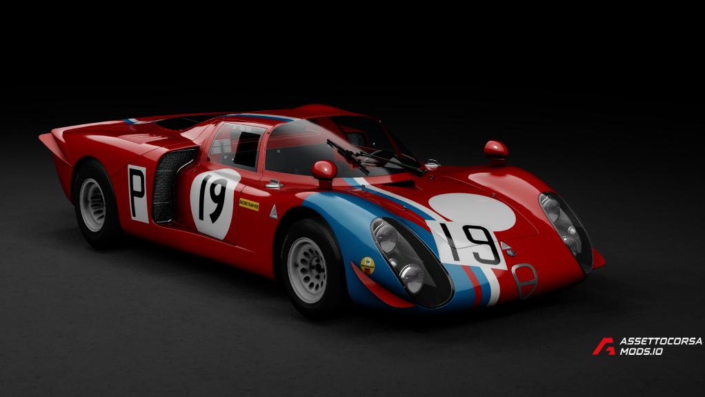 WSC69 Alfa Romeo T33/2