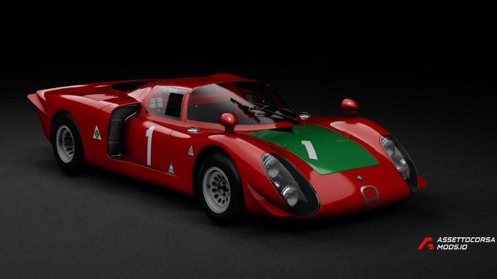 WSC69 Alfa Romeo T33/2
